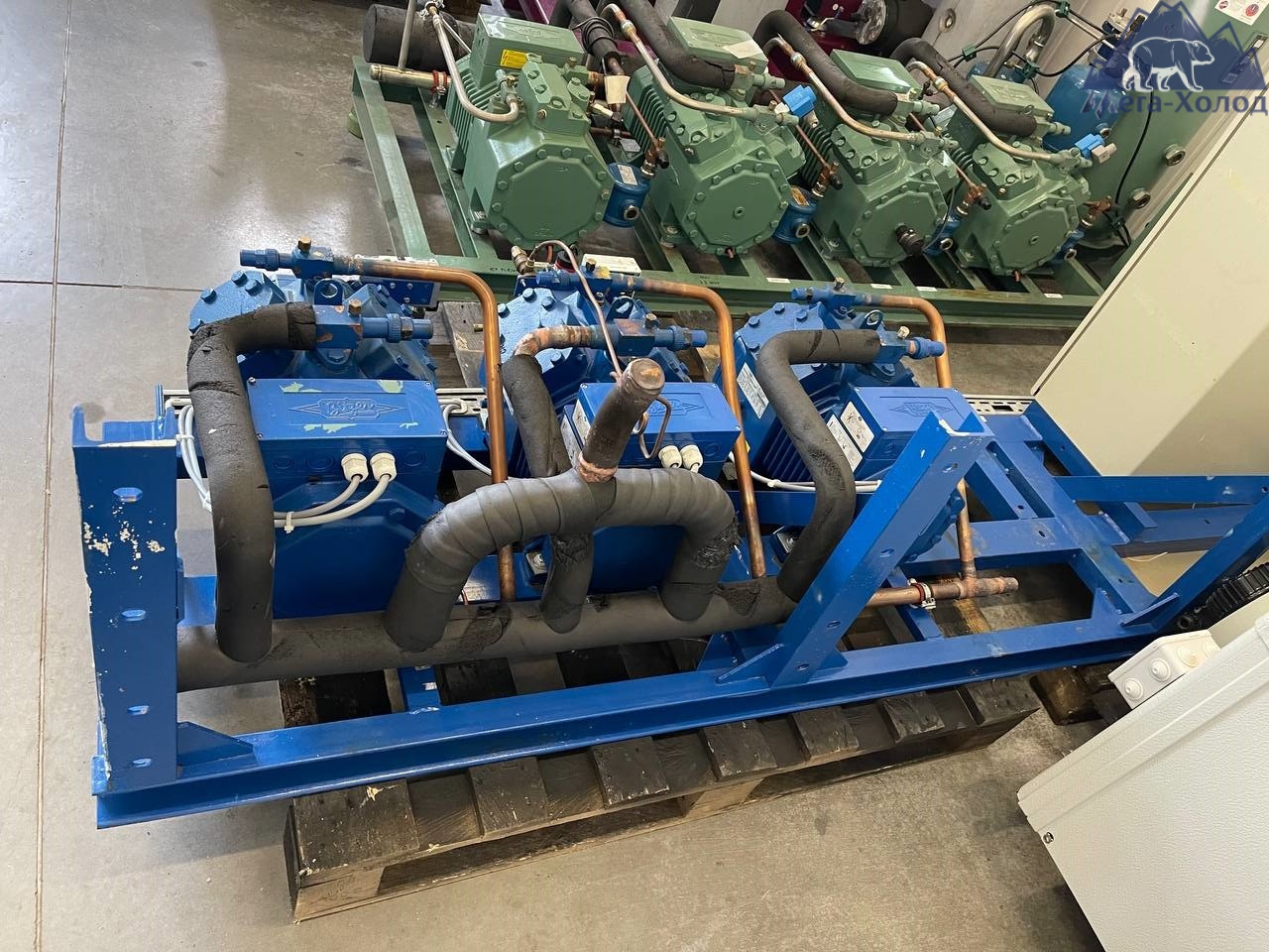 Компресорна станція Bitzer 4DС-5.2Y з щитом управління